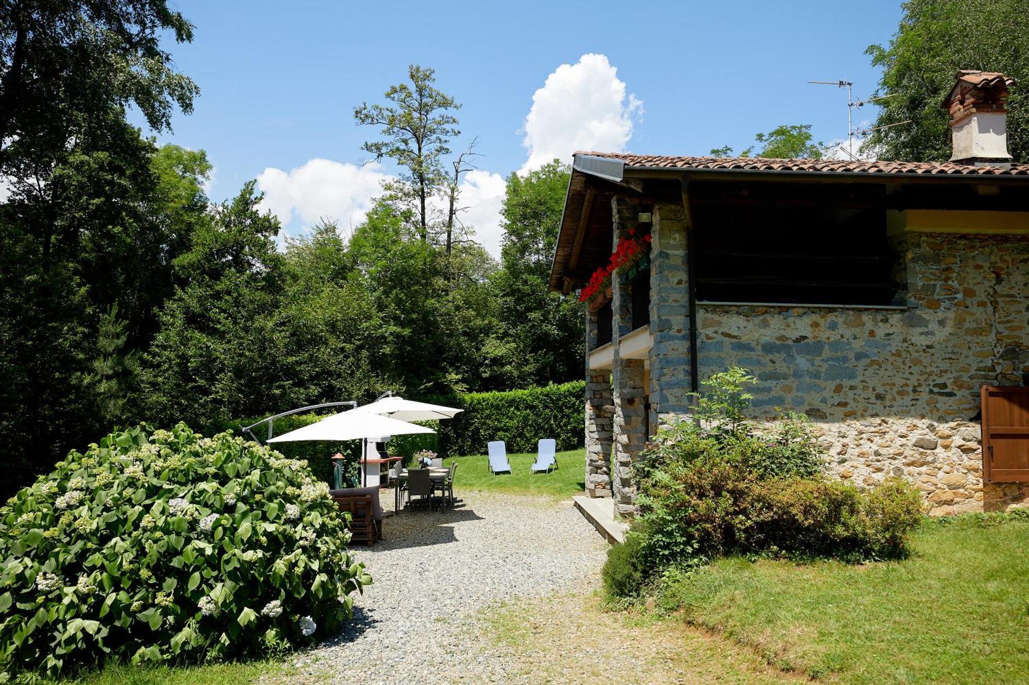 Villetta Con Giardino ⭑⭑⭑⭑⭑ - Wifi, Dogs Allowed Biella Ngoại thất bức ảnh